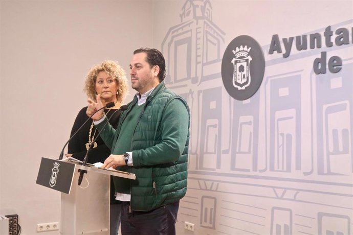 Jaime Pérez, en rueda de prensa.
