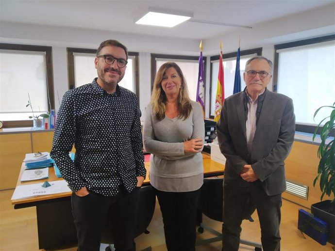 Lluís Quintana-Murci, Patricia Gómez y Miquel Fiol.