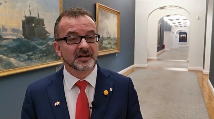 El conseller de Acción Exterior de la Generalitat, Alfred Bosch, en una foto de recurso.