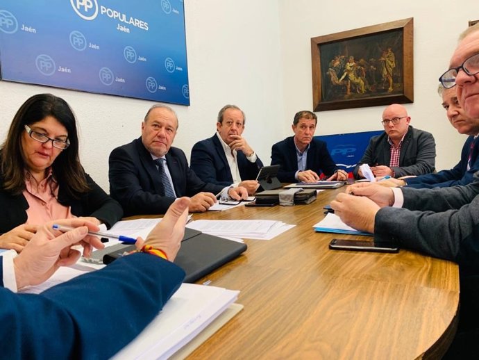Grupo Popular en la Diputación de Jaén.