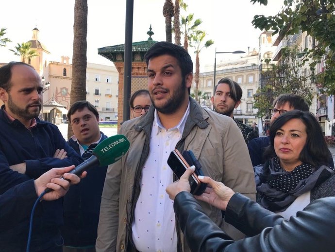 Ángel Elías Díaz, secretario de Diversidad y Políticas LGTBI del PSOE de Huelva.