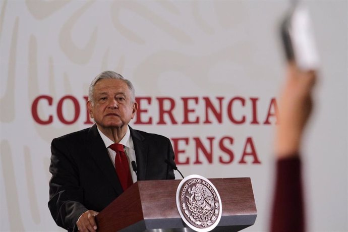 El presidente mexicano, Andrés Manuel López Obrador