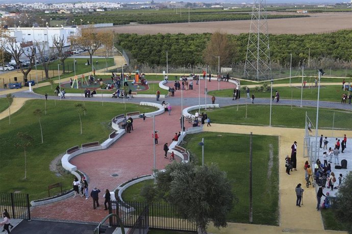 Parque Lomas del Charco de La Rinconada
