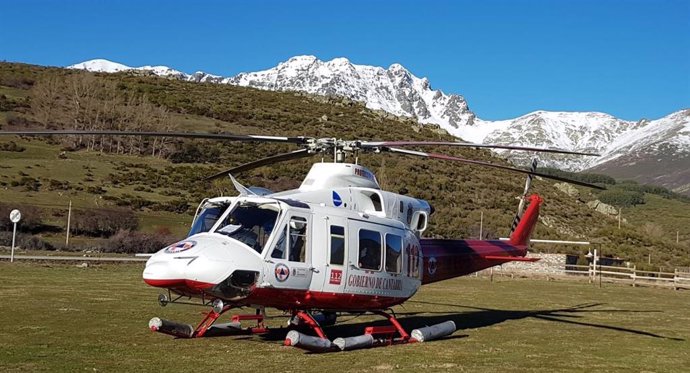 Helicóptero Gobierno de Cantabria