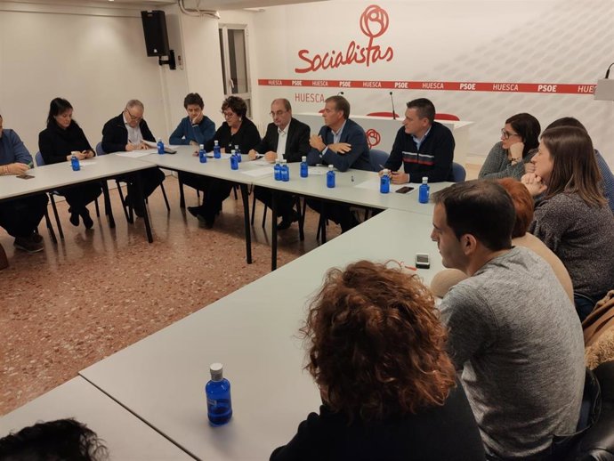 Comisión Ejecutiva PSOE Alto Aragón