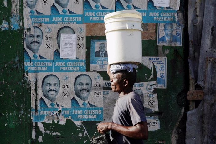 Elecciones presidenciales en Haití