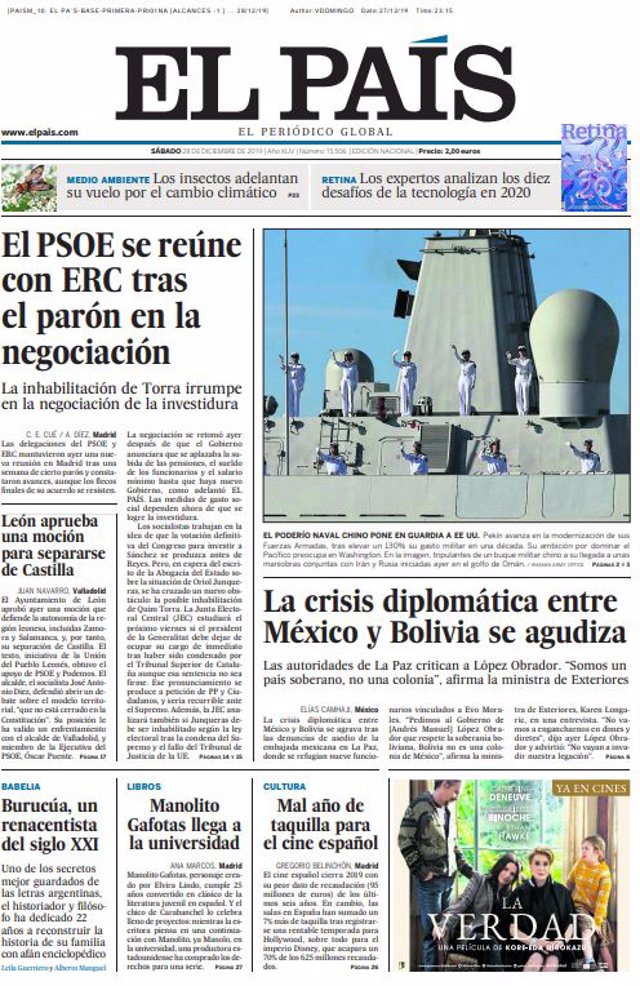 Portadas