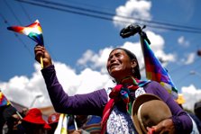 PROTESTA INDÍGENA EN BOLIVIA
