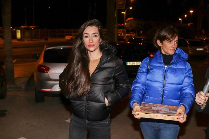 Adara Molinero se reencuentra con Hugo Sierra y su hijo