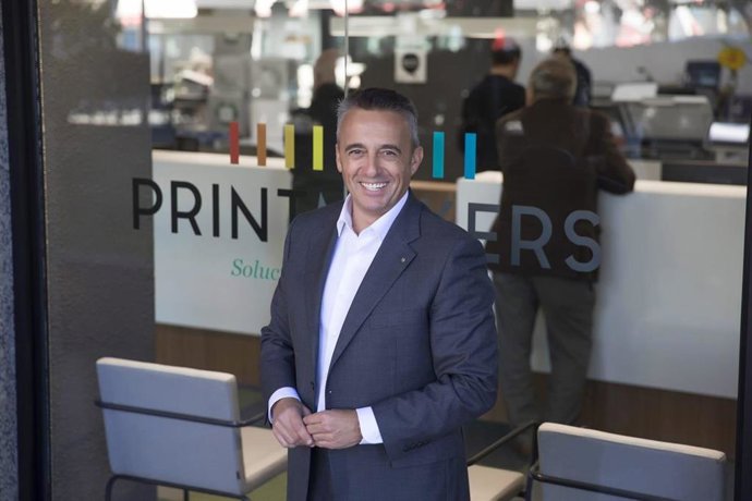 El gerente de Printmakers, Fermín Estivill