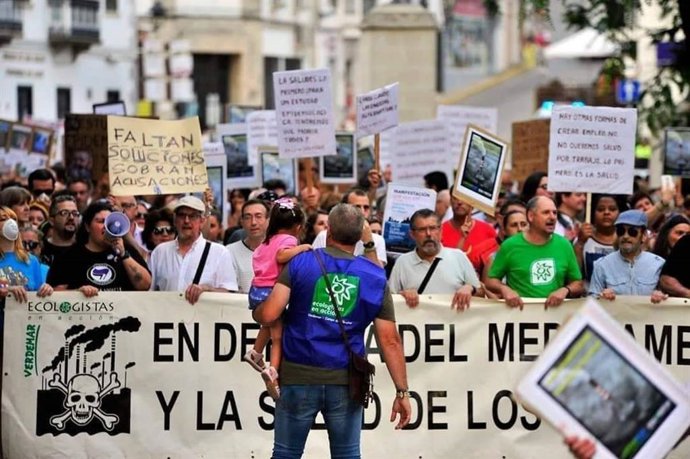 Manifestación por el clima