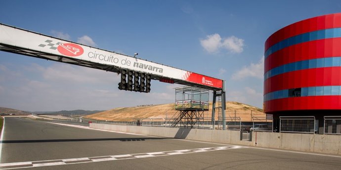Instalaciones del circuito de Los Arcos