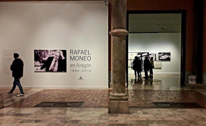 Más de 35.000 personas visitan la exposición de la DPZ sobre la obra de Rafael Moneo en Aragón.