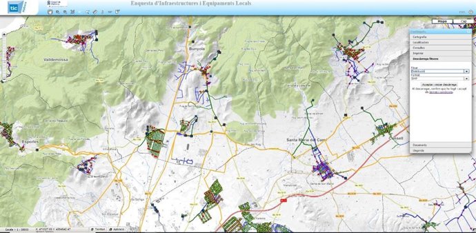 TIC Mallorca ha actualizado el visor EIEL, que permite comprobar las infraestructuras y los equipamientos con los que cuentan los municipios de la isla