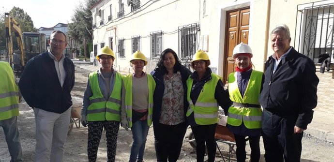 Vélez-Rubio (Almería) realiza obras del PFEA