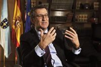 Feijóo avisa: "Apagar" la central de As Pontes pondría "en discusión" la "suficiencia y seguridad energética" en España