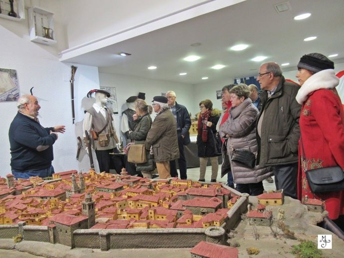 CONTINUAN LAS VISITAS A "PASAJE A LA HISTORIA DE LOGROÑO".