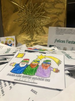 Cartas a los Reyes Magos