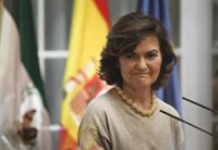 Calvo asegura que "nadie impedirá que se siga avanzando en la lucha contra la violencia de género"