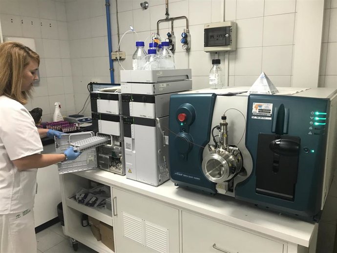 El laboratorio del Hospital Regional