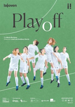 Cartel de la obra 'Playoff'  del proyecto LaJoven