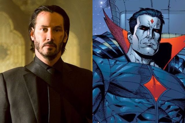 Keanu Reeves como... ¿Sinister?