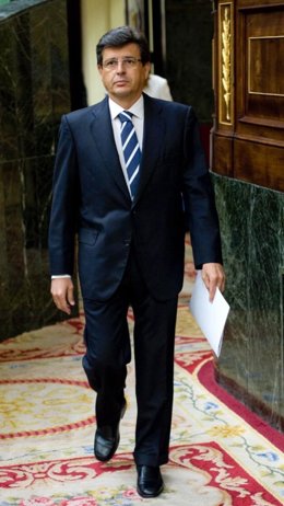 El diputado nacional del PP Juan José Matarí en el Congreso