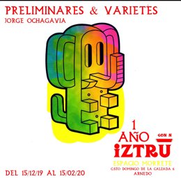 Cartel exposición Jorge Ochagavía