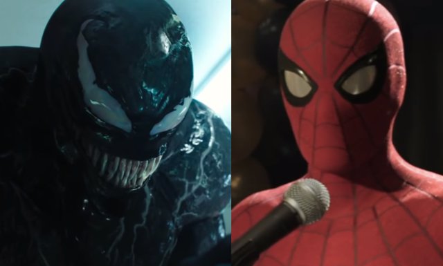 Venom y Spidey ¿juntos?
