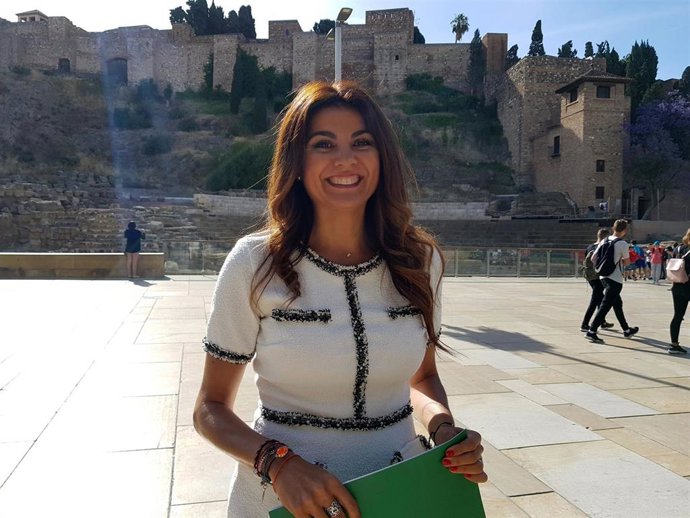 La delegada de Turismo en Málaga, Nuria Rodríguez