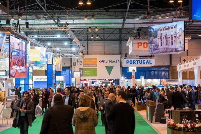 Fitur Recibe Más De 253.000 Participantes En La Que Ha Sido Su Edición Mas Internacional