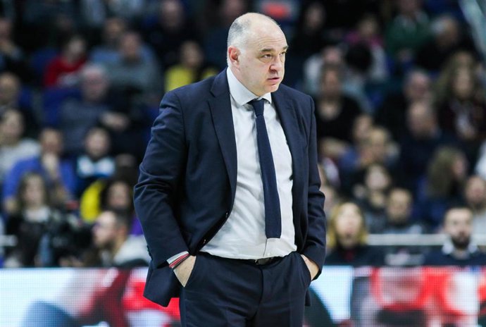 Pablo Laso, entrenador del Real Madrid.
