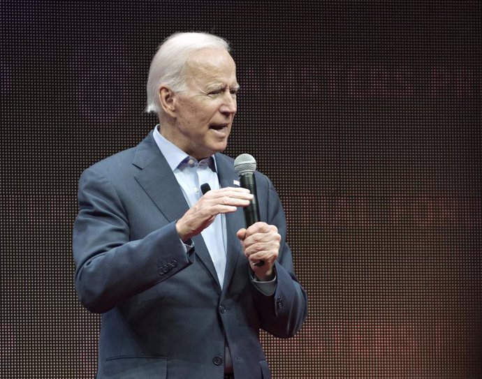 Imatge d'arxiu de l'ex-vicepresident dels Estats Units, Joe Biden. 