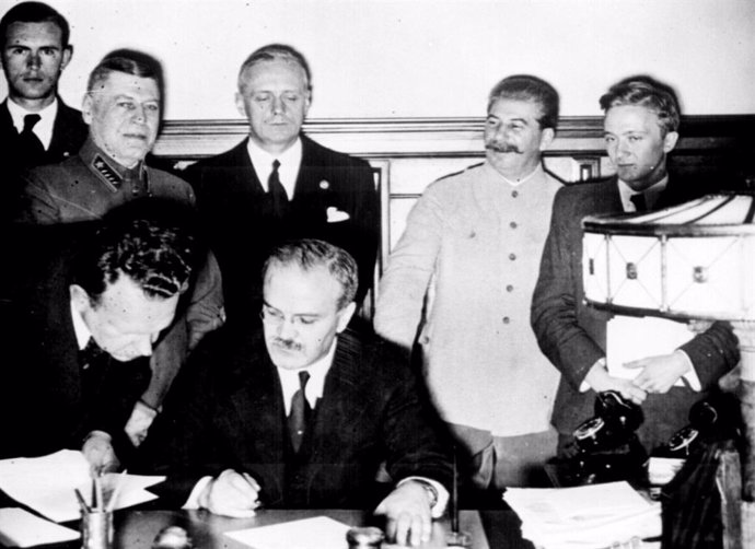 El pacte Mólotov-Ribbentrop