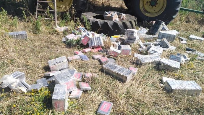 Uruguay.- La Policía uruguaya se incauta de 5,4 toneladas de cocaína, el mayor a