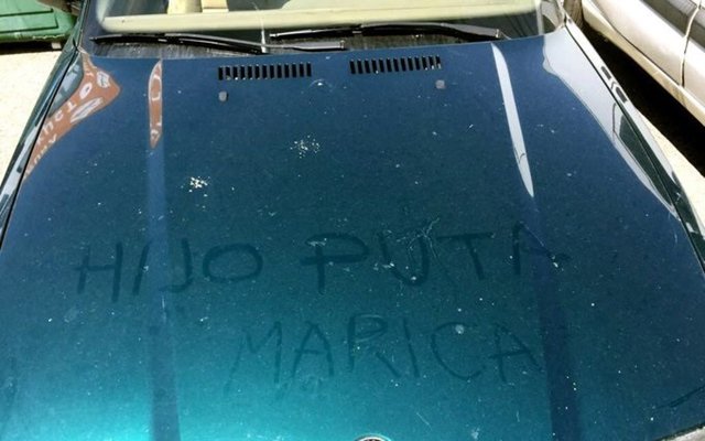 Ataque homófobo al senador de Navarra Koldo Martínez