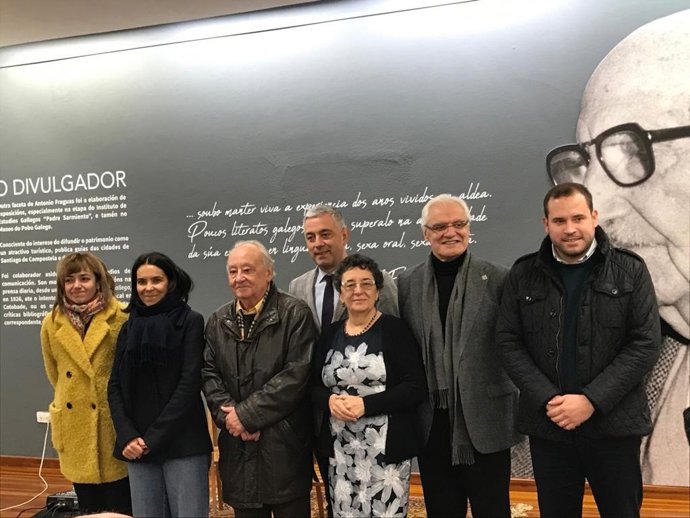Acto de cierre del año Antonio Fraguas en el Museo do Pobo Galego