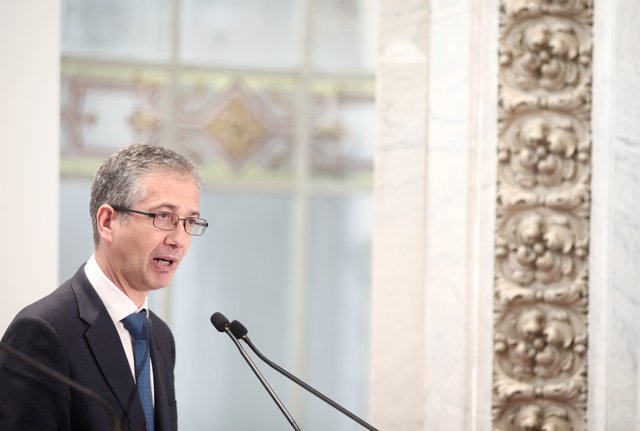 El gobernador del Banco de España, Pablo Hernández de Cos