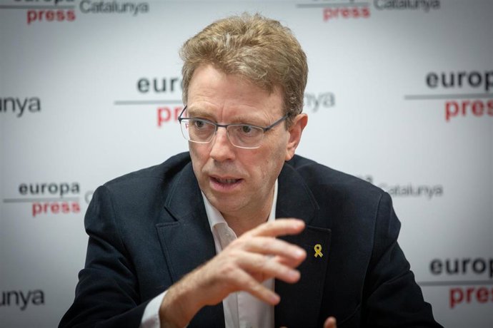 El diputado de JxCat en el Congreso y secretario de Organización del PDeCAT, Ferran Bel