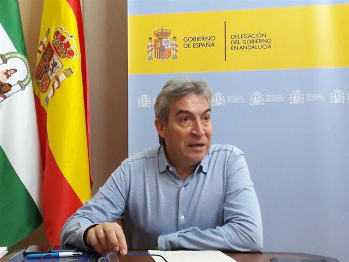 El delegado del Gobierno en Andalucía, Lucrecio Fernández.