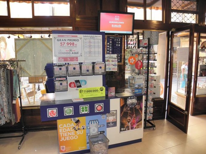 Punto de venta donde se ha validado el boleto