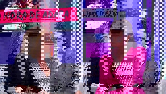 Adara, en Sábado Deluxe