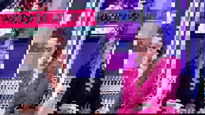 Adara, en Sábado Deluxe