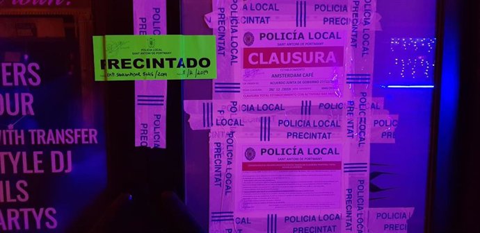 Local del West End clausurado