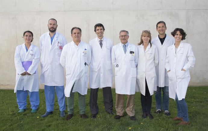 Equipo de investigadores del CIMA
