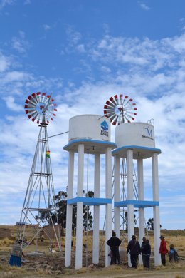 Málaga.- Pozos sin Fronteras mejora el acceso al agua potable en la comunidad bo