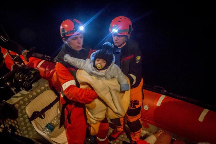 Rescate del barco Alan Kurdi