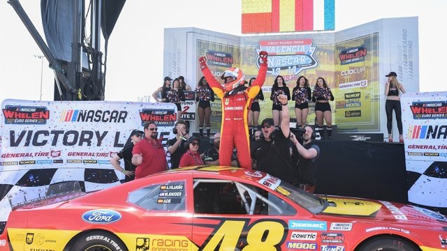 Imagen de una prueba celebrada en el circuito Ricardo Tormo de Cheste (Valencia).