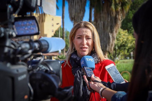 La diputada de Ciudadanos por Valencia en el Congreso, María Muñoz.