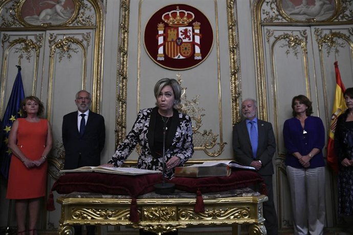 Consuelo Castro Rey, abogada General del Estado-Directora del Servicio Jurídico del Estado